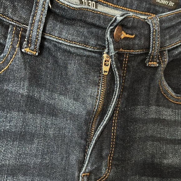 Judy Blue Skinny Fit Jeans 11/30 Women’s Dark Wash - Picture 3 of 7